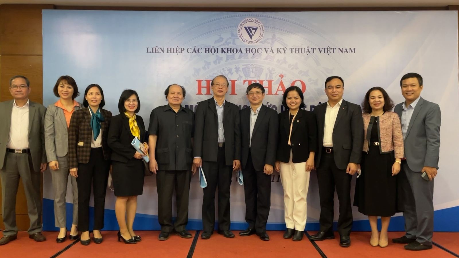 Viện Kinh tế và Phát triển tham dự Hội thảo “Đổi mới phương thức hoạt động của Liên hiệp các hội khoa học và kỹ thuật Việt Nam”
